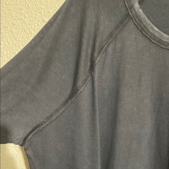 Aerie Gray Crew Neck Long Sleeve T-shirt NWT Size L - Picture 5 of 12